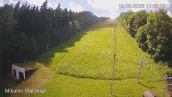 Vlek Mikulov, Slalomový svah