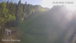 Vlek Mikulov, Slalomový svah