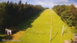 Vlek Mikulov, Slalomový svah