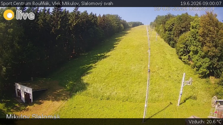 Sport Centrum Bouřňák - Vlek Mikulov, Slalomový svah - 19.6.2026 v 09:00