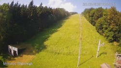 Vlek Mikulov, Slalomový svah