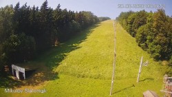 Vlek Mikulov, Slalomový svah