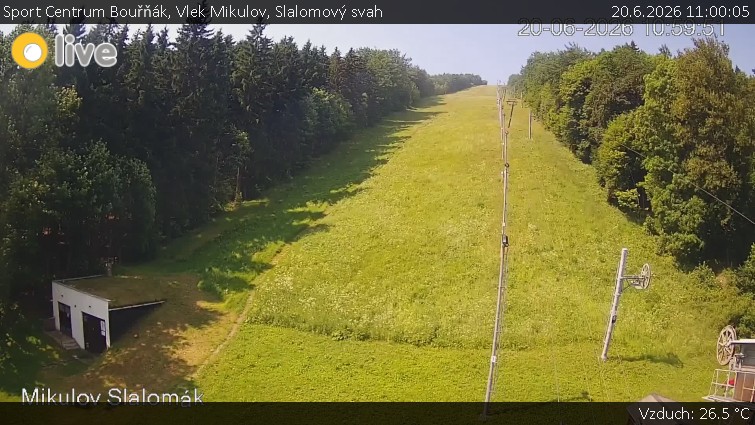 Sport Centrum Bouřňák - Vlek Mikulov, Slalomový svah - 20.6.2026 v 11:00