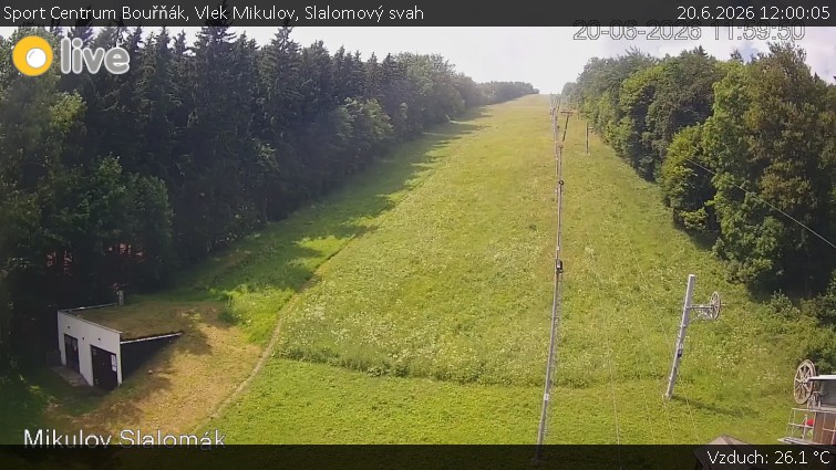 Sport Centrum Bouřňák - Vlek Mikulov, Slalomový svah - 20.6.2026 v 12:00