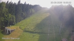 Vlek Mikulov, Slalomový svah