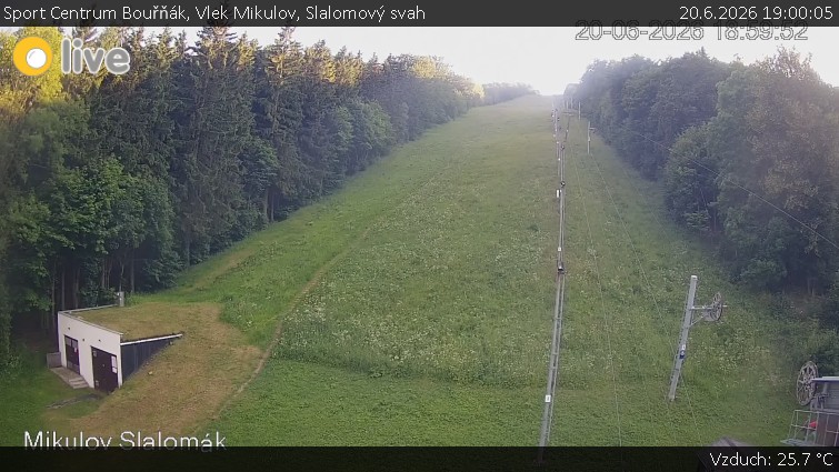 Sport Centrum Bouřňák - Vlek Mikulov, Slalomový svah - 20.6.2026 v 19:00