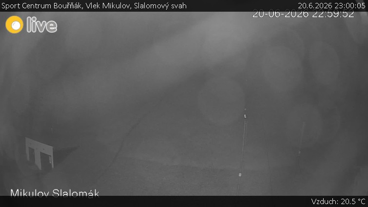 Sport Centrum Bouřňák - Vlek Mikulov, Slalomový svah - 20.6.2026 v 23:00