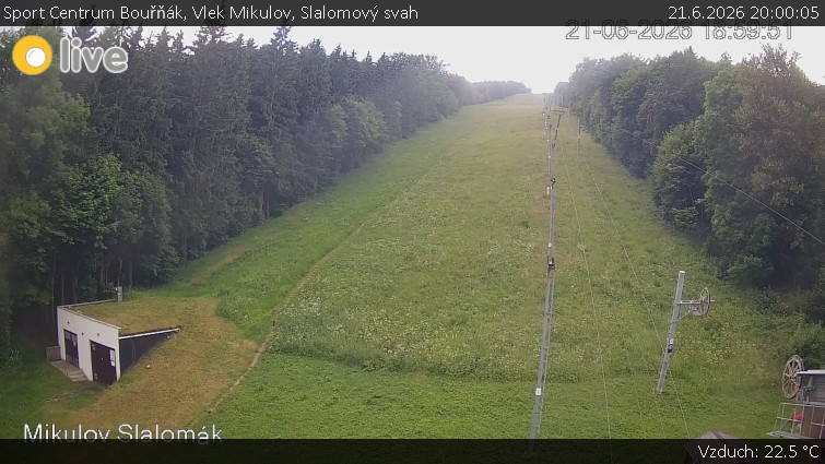 Sport Centrum Bouřňák - Vlek Mikulov, Slalomový svah - 21.6.2026 v 20:00