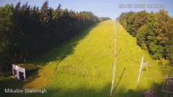 Vlek Mikulov, Slalomový svah
