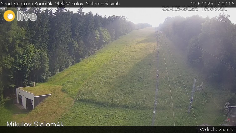 Sport Centrum Bouřňák - Vlek Mikulov, Slalomový svah - 22.6.2026 v 17:00