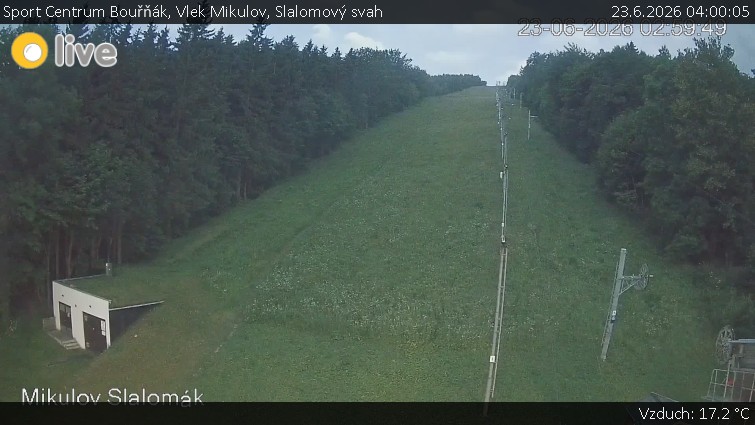 Sport Centrum Bouřňák - Vlek Mikulov, Slalomový svah - 23.6.2026 v 04:00