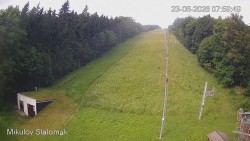 Vlek Mikulov, Slalomový svah