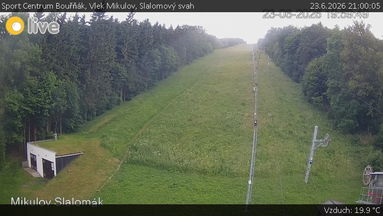Sport Centrum Bouřňák - Vlek Mikulov, Slalomový svah - 23.6.2026 v 21:00