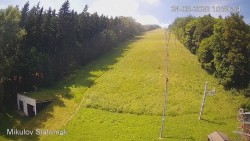 Vlek Mikulov, Slalomový svah