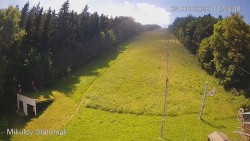 Vlek Mikulov, Slalomový svah