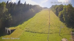 Vlek Mikulov, Slalomový svah