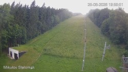 Vlek Mikulov, Slalomový svah