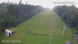 Vlek Mikulov, stok slalomowy