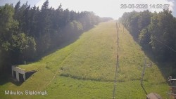Vlek Mikulov, Slalomový svah