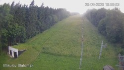 Vlek Mikulov, Slalomový svah