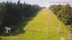 Vlek Mikulov, Slalomový svah