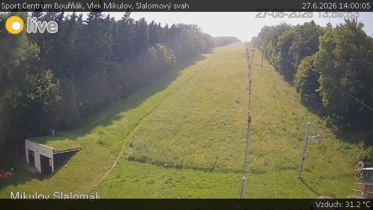 Sport Centrum Bouřňák - Vlek Mikulov, Slalomový svah - 27.6.2026 v 14:00