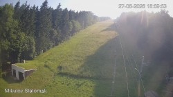 Vlek Mikulov, Slalomový svah