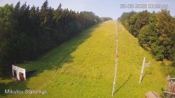 Vlek Mikulov, Slalomový svah