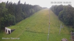 Vlek Mikulov, Slalomový svah