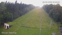 Vlek Mikulov, Slalomový svah
