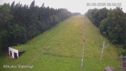 Vlek Mikulov, Slalomový svah
