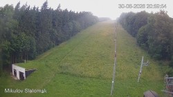 Vlek Mikulov, Slalomový svah