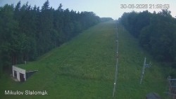 Vlek Mikulov, Slalomový svah