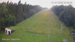 Vlek Mikulov, Slalomový svah