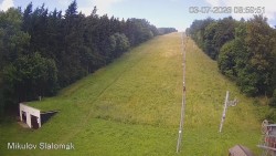 Vlek Mikulov, Slalomový svah