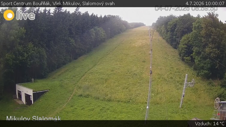 Sport Centrum Bouřňák - Vlek Mikulov, Slalomový svah - 4.7.2026 v 10:00
