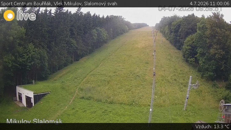 Sport Centrum Bouřňák - Vlek Mikulov, Slalomový svah - 4.7.2026 v 11:00