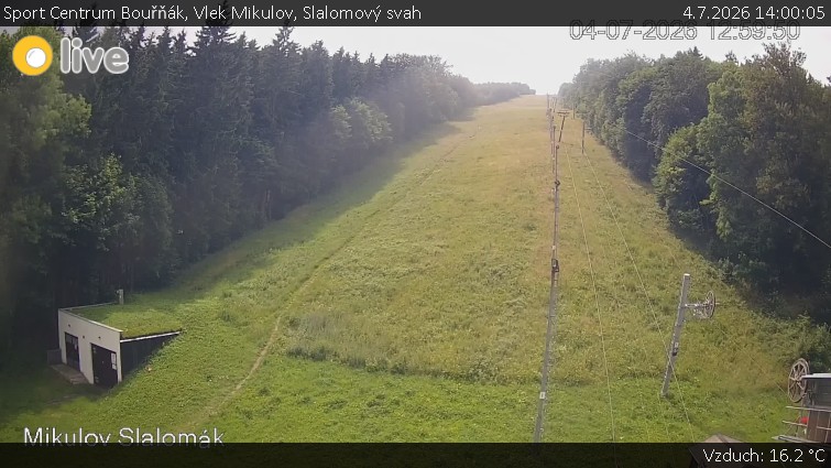 Sport Centrum Bouřňák - Vlek Mikulov, Slalomový svah - 4.7.2026 v 14:00
