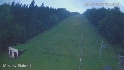Vlek Mikulov, Slalomový svah