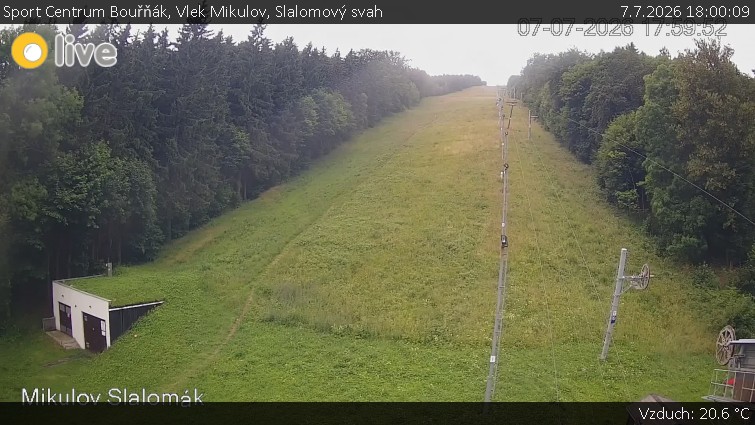 Sport Centrum Bouřňák - Vlek Mikulov, Slalomový svah - 7.7.2026 v 18:00