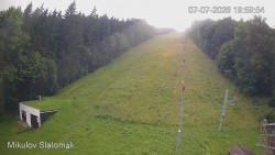 Vlek Mikulov, Slalomový svah