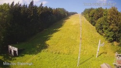Vlek Mikulov, Slalomový svah