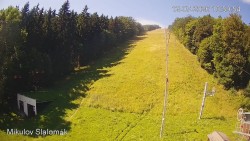 Vlek Mikulov, Slalomový svah