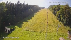 Vlek Mikulov, Slalomový svah