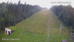Vlek Mikulov, Slalomový svah