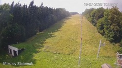 Vlek Mikulov, Slalomový svah