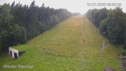 Vlek Mikulov, Slalomový svah