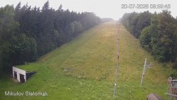 Vlek Mikulov, Slalomový svah
