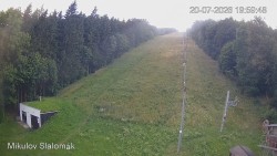 Vlek Mikulov, Slalomový svah