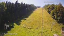 Vlek Mikulov, Slalomový svah